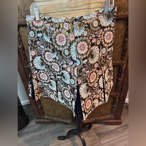 J. Crew floral Skirt 6